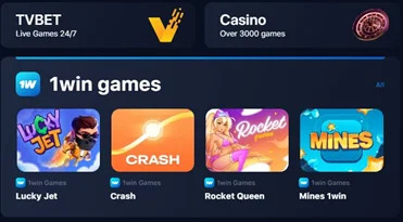 1win crypto casino
